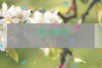 五莲三中师资