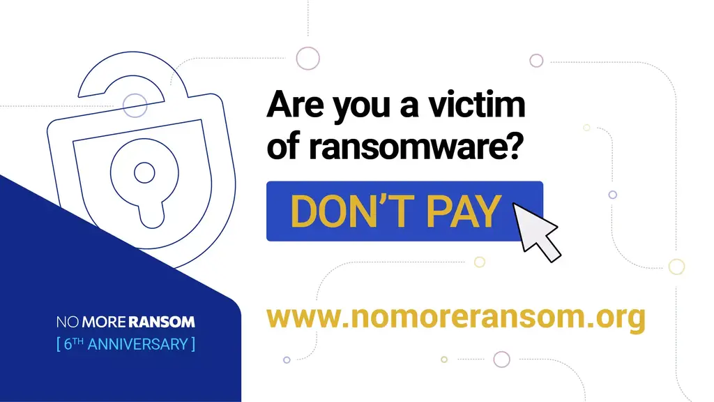 No More Ransom活动上线6年：免费提供136款勒索解密工具