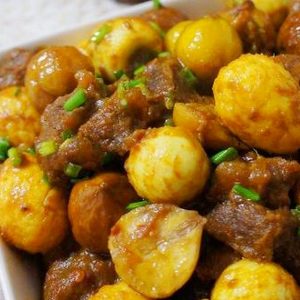 牛肉炒鹌鹑蛋-安全技术质量