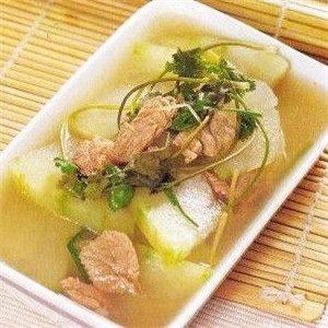 羊肉炖冬瓜-安全技术质量