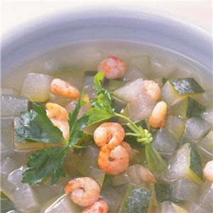 冬瓜虾仁粥-安全技术质量