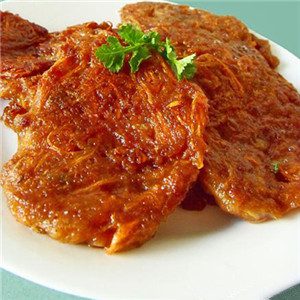 白萝卜肉饼-安全技术质量
