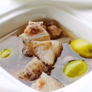 橄榄雪梨煲瘦肉汤-安全技术质量