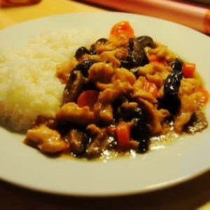 香菇鸡肉饭-安全技术质量