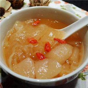 甘蔗雪梨百合汤-安全技术质量