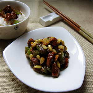 松子沙茶肉丁-安全技术质量