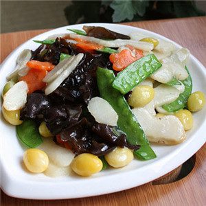 荸荠荷兰豆炒木耳-安全技术质量