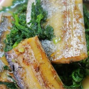 茼蒿炖带鱼-安全技术质量