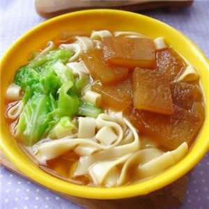 冬瓜肉末面条-安全技术质量