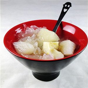 银耳荸荠雪梨羹-安全技术质量