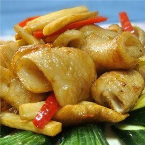 茭白烩杏鲍菇-安全技术质量