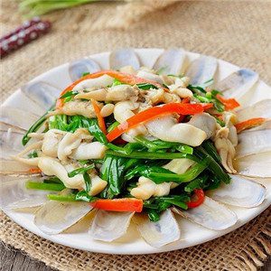 韭菜爆蛏子-安全技术质量
