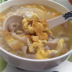 平菇蛋汤-安全技术质量