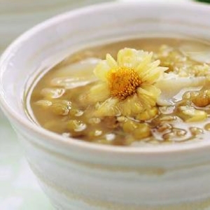 菊花绿豆糖水-安全技术质量