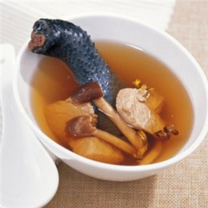 茶树菇煲乌鸡-安全技术质量