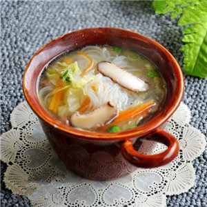 大白菜香菇粉丝汤-安全技术质量