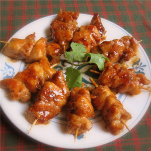 喷香鸡肉串-安全技术质量