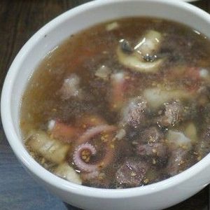 章鱼排骨汤-安全技术质量