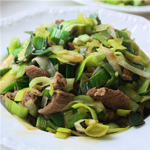 猪肉炒大葱-安全技术质量