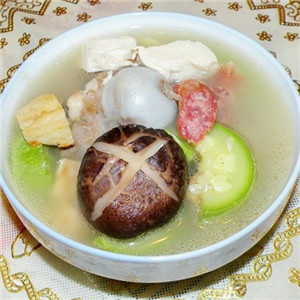 猪骨腊味冻豆腐汤-安全技术质量