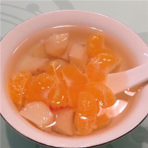 马蹄橘子梨水-安全技术质量