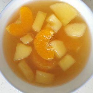 橘子苹果甜汤-安全技术质量