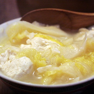 白菜炖冻豆腐-安全技术质量