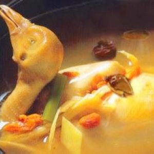 枸杞炖鸽子-安全技术质量