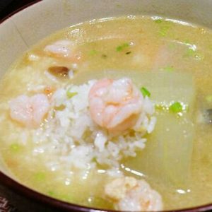 基围虾冬瓜粥-安全技术质量