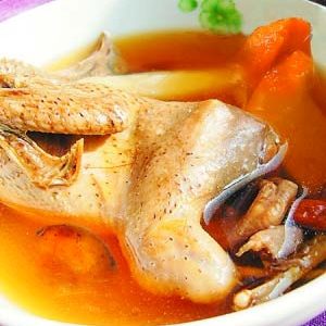 橄榄栗子鹌鹑汤-安全技术质量