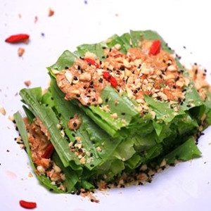 杏仁黑芝麻油麦菜-安全技术质量
