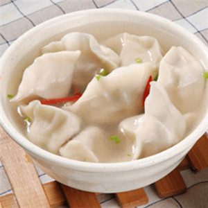 荸荠鲜肉水饺-安全技术质量