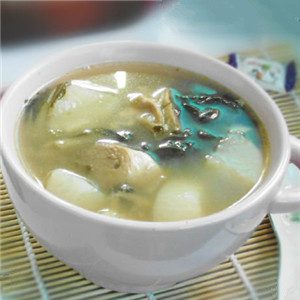 冬瓜白菜干猪骨汤-安全技术质量