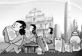妈妈太崇洋 对孩子好不好-安全技术质量