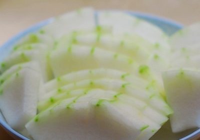 冬瓜虽可口 宝宝需慎吃-安全技术质量