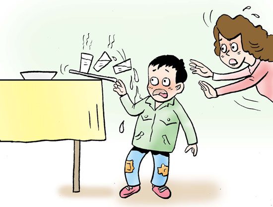 夏天宝宝烫伤高发 洗澡热茶都危险-安全技术质量