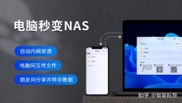 WinNAS 轻松搭建 Windows NAS 从而远程访问自己的电脑