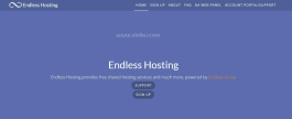 theendlessweb空间300M可以ssl