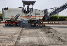 高速公路沥青路面铣刨修复养护施工工艺-安全质量技术知识